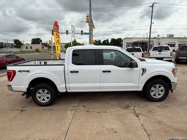 used 2021 Ford F-150 car, priced at $21,988