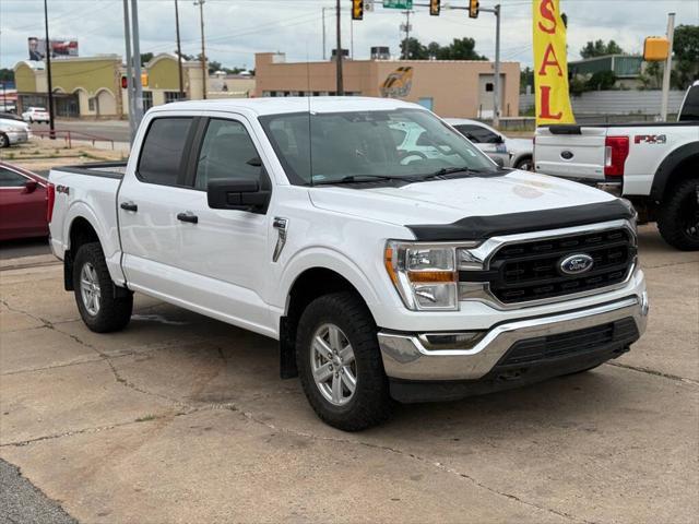 used 2021 Ford F-150 car, priced at $21,988