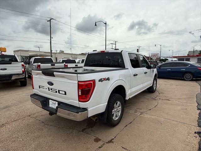 used 2021 Ford F-150 car, priced at $21,988