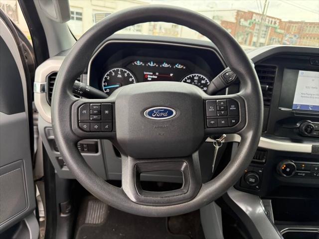 used 2021 Ford F-150 car, priced at $21,988