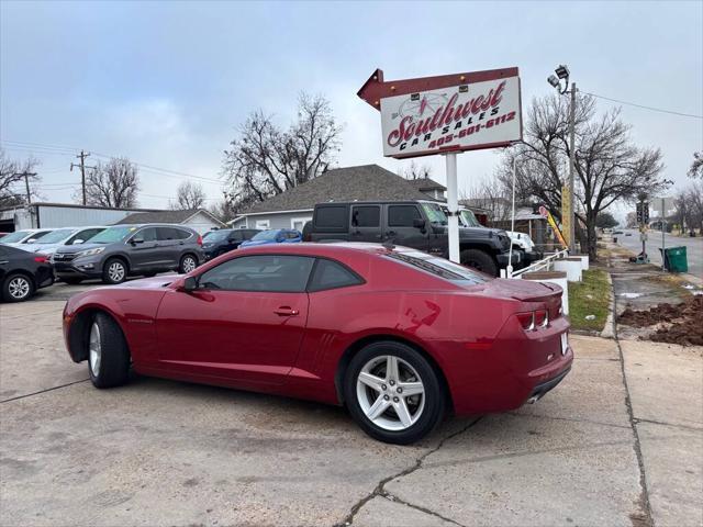 used 2012 Chevrolet Camaro car, priced at $12,988