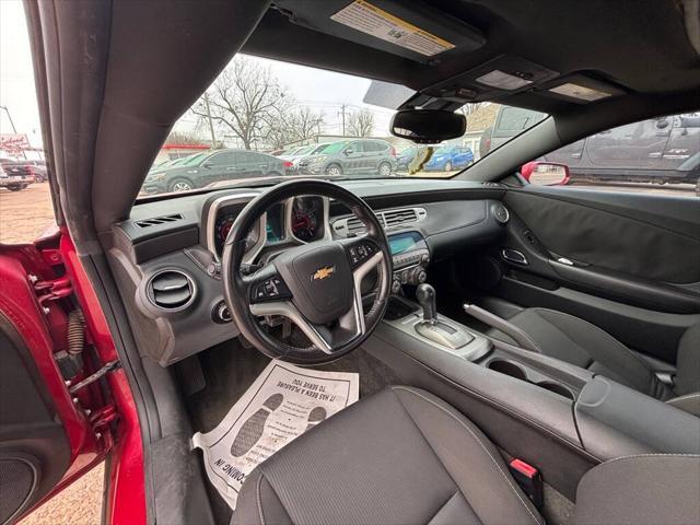 used 2012 Chevrolet Camaro car, priced at $12,988