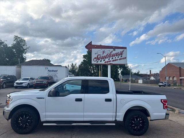 used 2018 Ford F-150 car, priced at $24,988