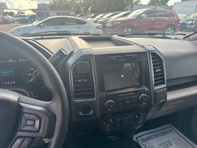 used 2018 Ford F-150 car, priced at $24,988
