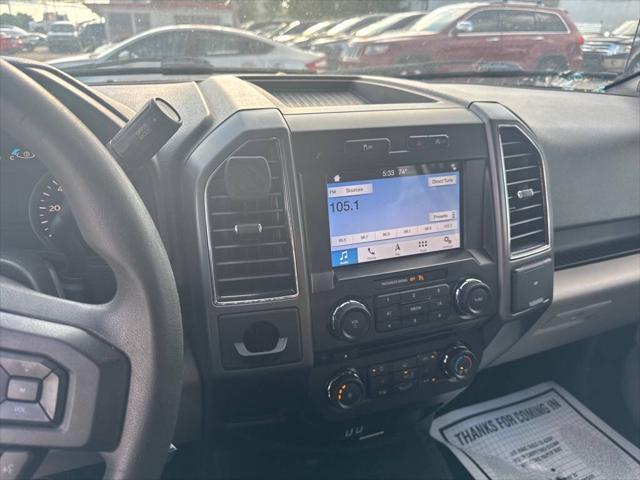 used 2018 Ford F-150 car, priced at $24,988