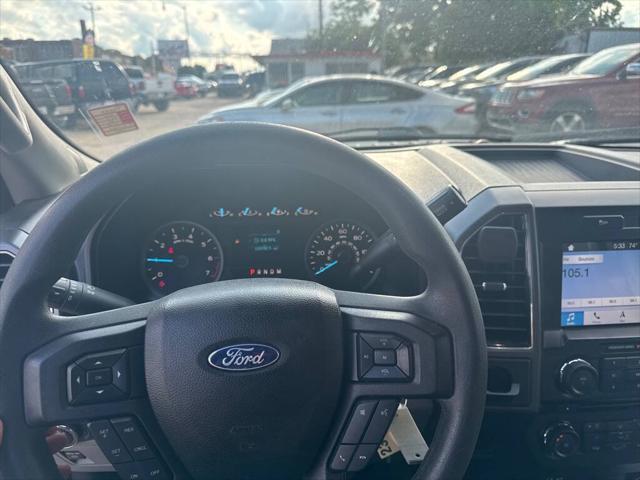 used 2018 Ford F-150 car, priced at $24,988