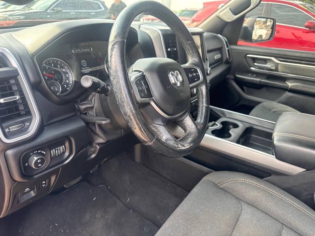 used 2019 Ram 1500 car, priced at $17,998
