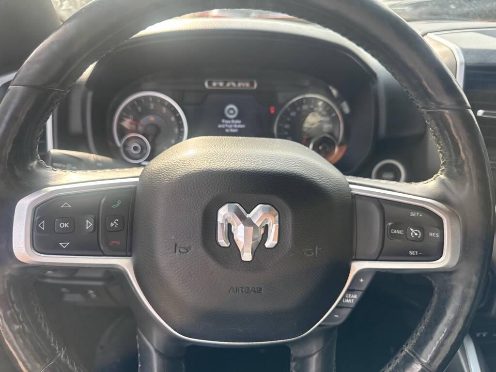 used 2019 Ram 1500 car, priced at $17,998