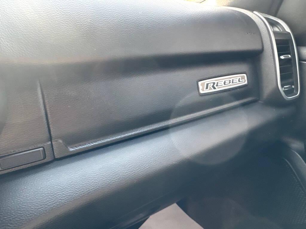 used 2019 Ram 1500 car, priced at $17,998