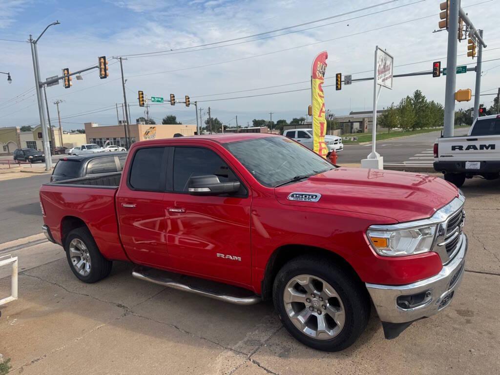 used 2019 Ram 1500 car, priced at $17,998