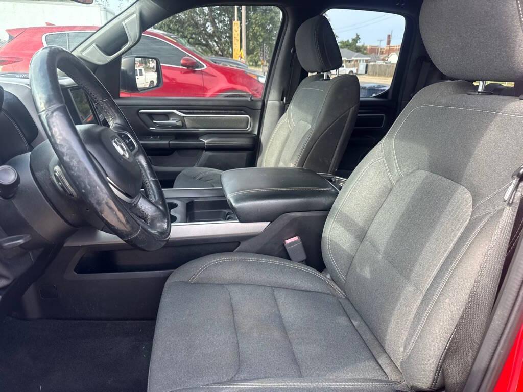 used 2019 Ram 1500 car, priced at $17,998