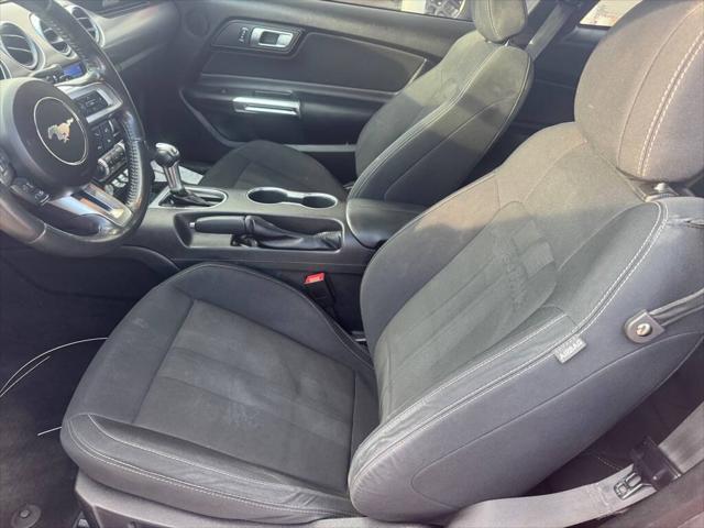 used 2019 Ford Mustang car, priced at $19,988