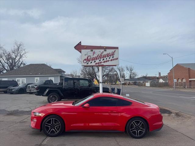 used 2019 Ford Mustang car, priced at $19,988