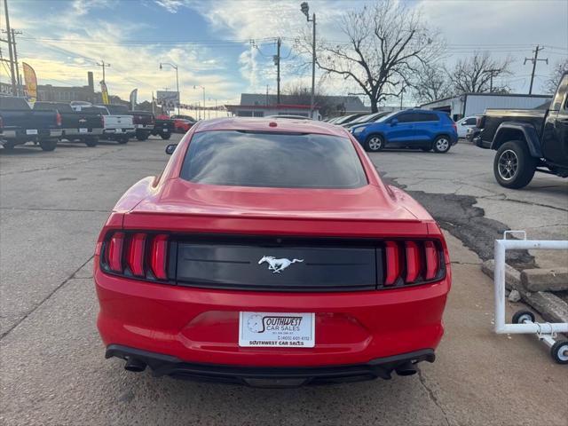 used 2019 Ford Mustang car, priced at $19,988