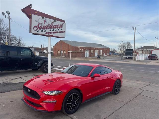 used 2019 Ford Mustang car, priced at $19,988