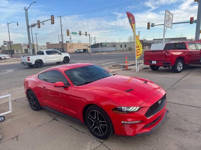 used 2019 Ford Mustang car, priced at $19,988