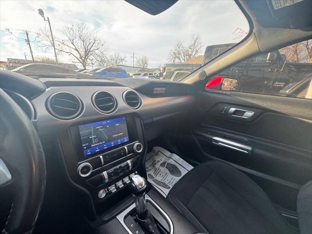 used 2019 Ford Mustang car, priced at $19,988