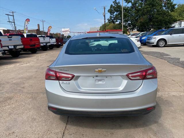 used 2021 Chevrolet Malibu car, priced at $16,988