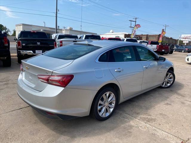 used 2021 Chevrolet Malibu car, priced at $16,988