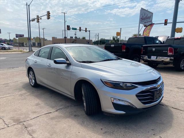 used 2021 Chevrolet Malibu car, priced at $16,988