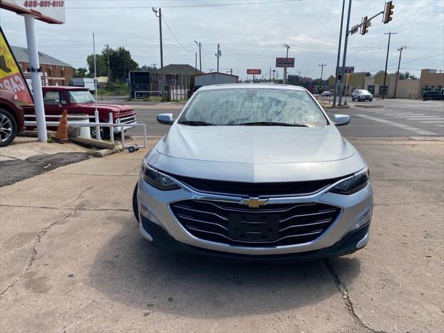 used 2021 Chevrolet Malibu car, priced at $16,988