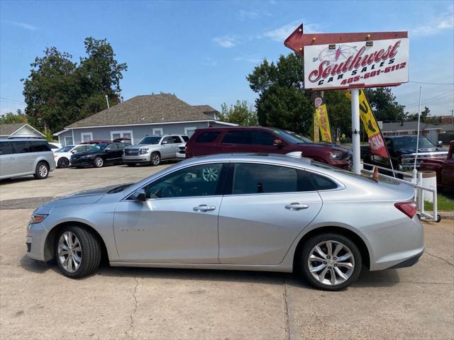 used 2021 Chevrolet Malibu car, priced at $16,988