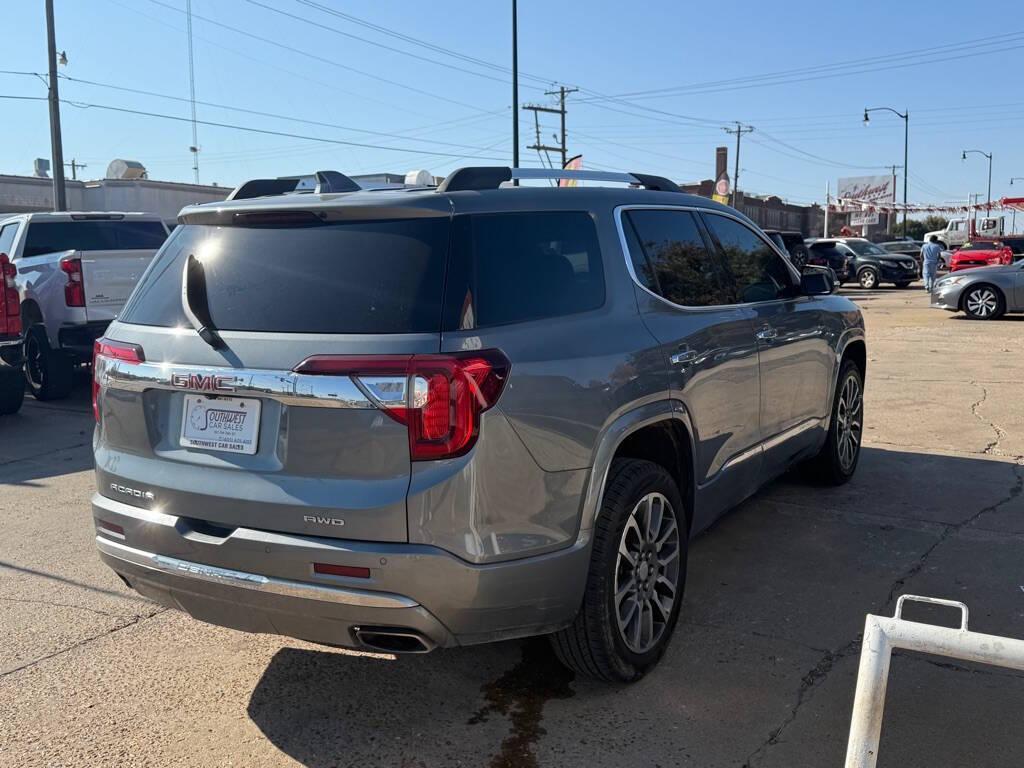 used 2022 GMC Acadia car, priced at $23,988