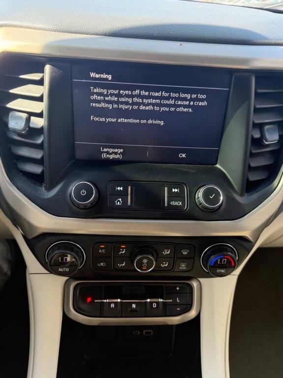 used 2022 GMC Acadia car, priced at $23,988