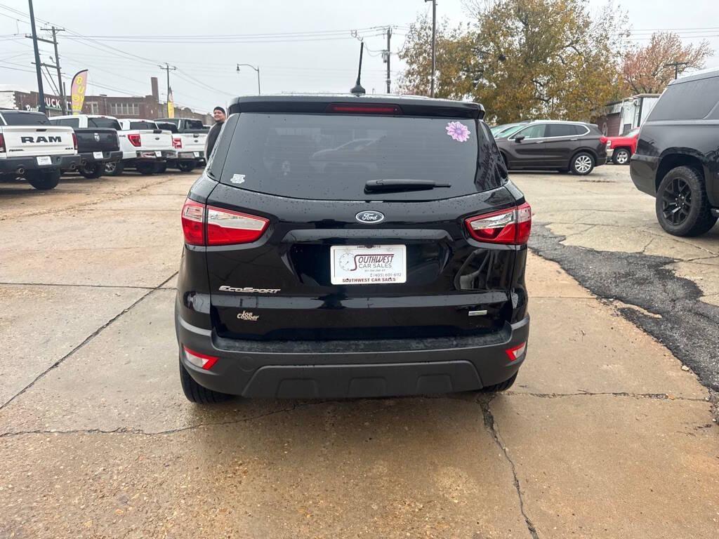 used 2020 Ford EcoSport car, priced at $10,988