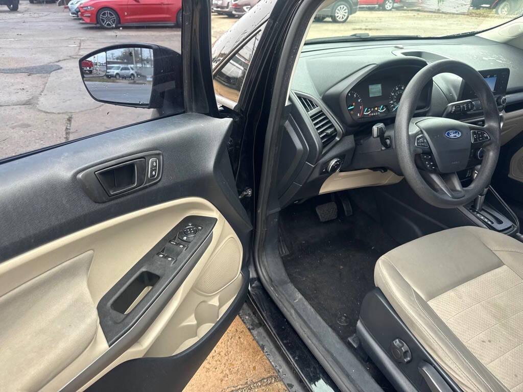 used 2020 Ford EcoSport car, priced at $10,988