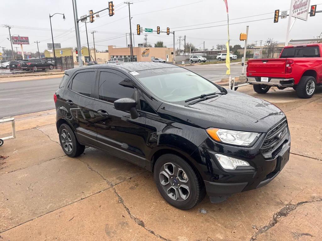used 2020 Ford EcoSport car, priced at $10,988