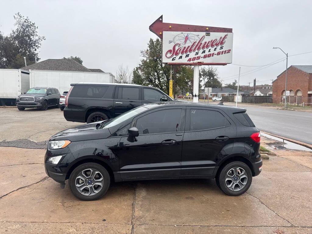 used 2020 Ford EcoSport car, priced at $10,988