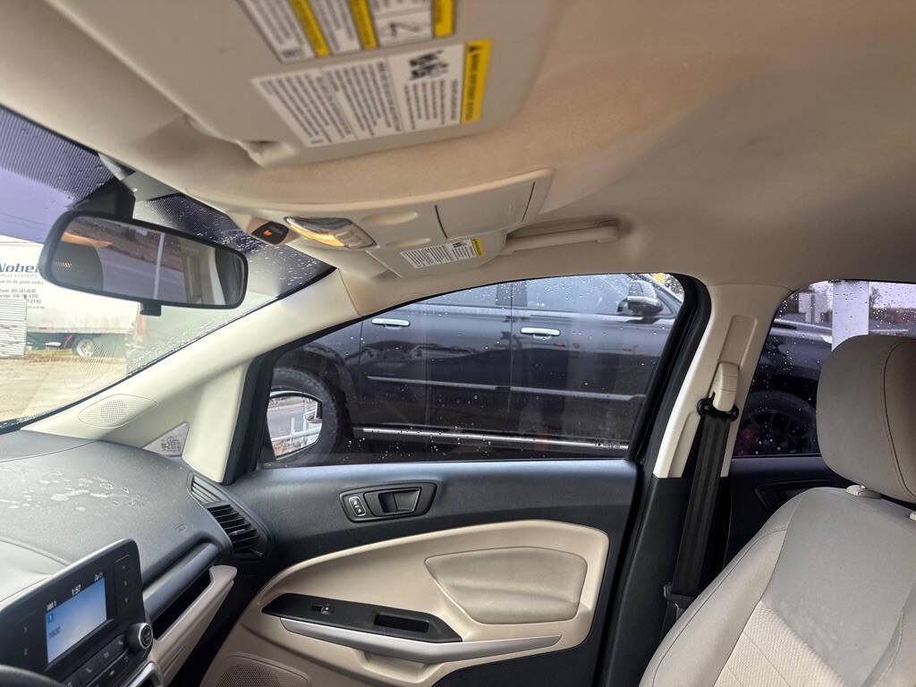 used 2020 Ford EcoSport car, priced at $10,988