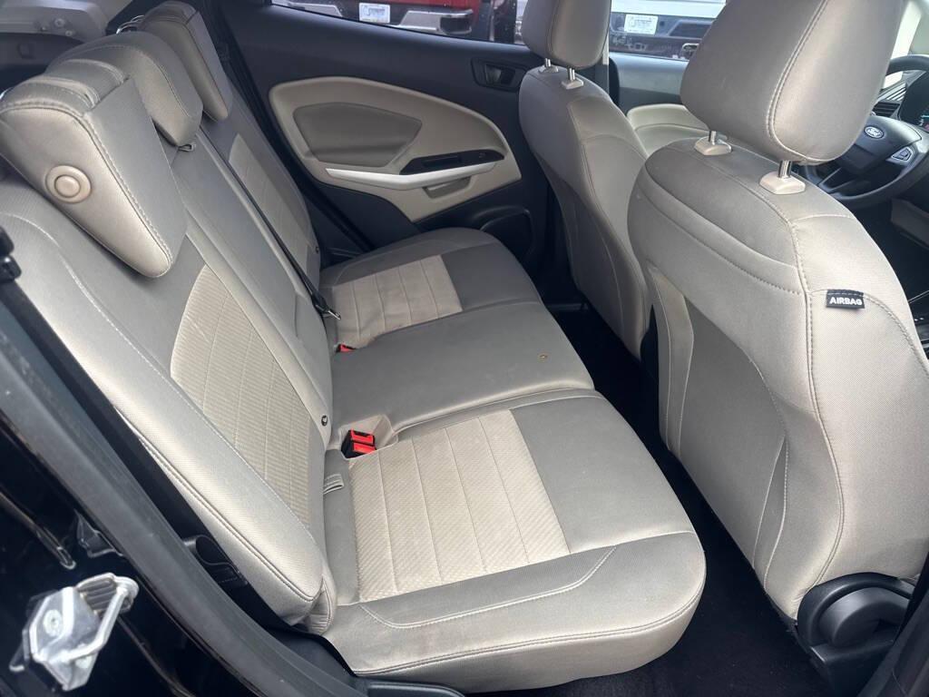 used 2020 Ford EcoSport car, priced at $10,988