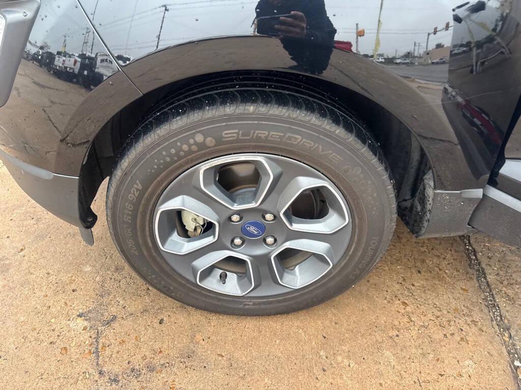 used 2020 Ford EcoSport car, priced at $10,988