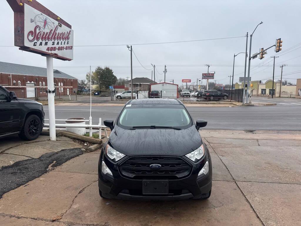 used 2020 Ford EcoSport car, priced at $10,988