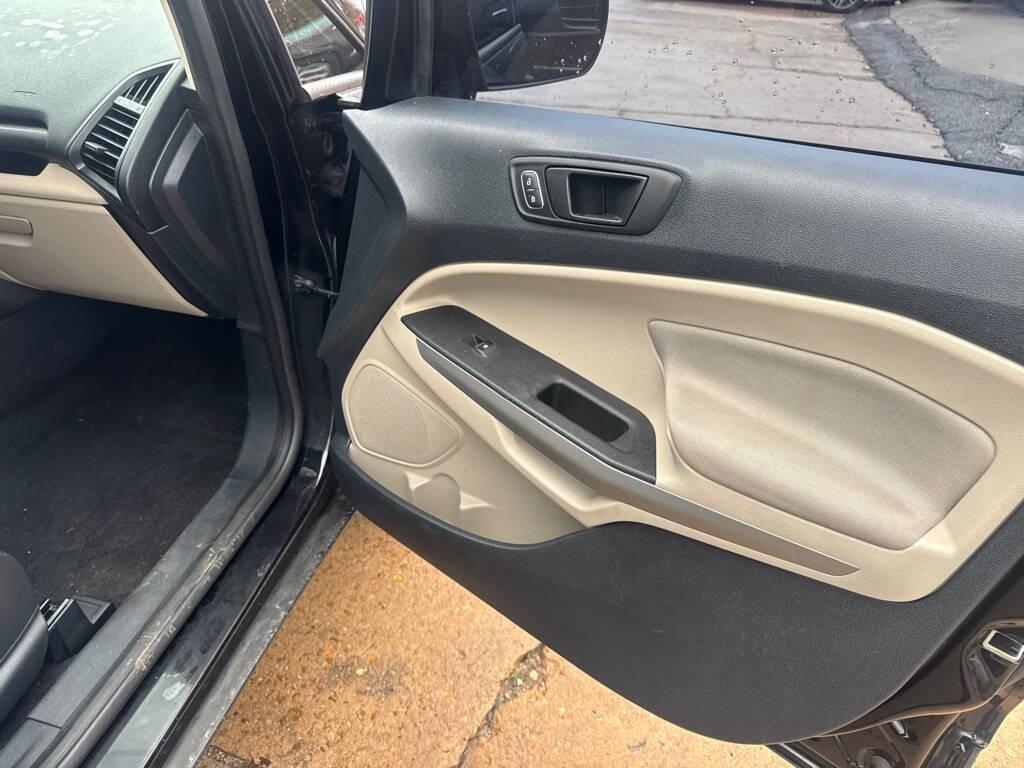 used 2020 Ford EcoSport car, priced at $10,988