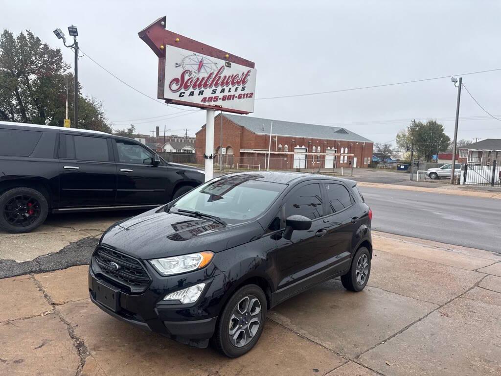 used 2020 Ford EcoSport car, priced at $10,988