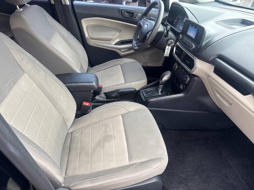 used 2020 Ford EcoSport car, priced at $10,988