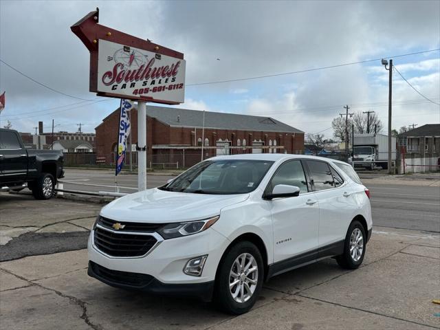 used 2020 Chevrolet Equinox car, priced at $15,988