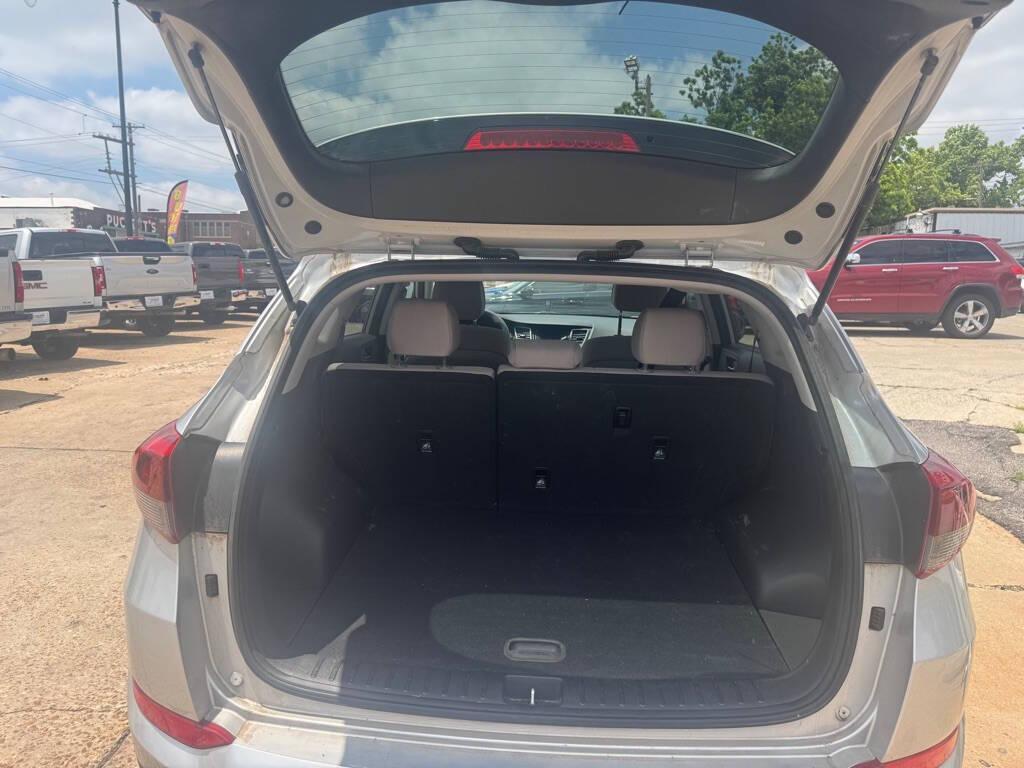 used 2018 Hyundai Tucson car, priced at $12,988