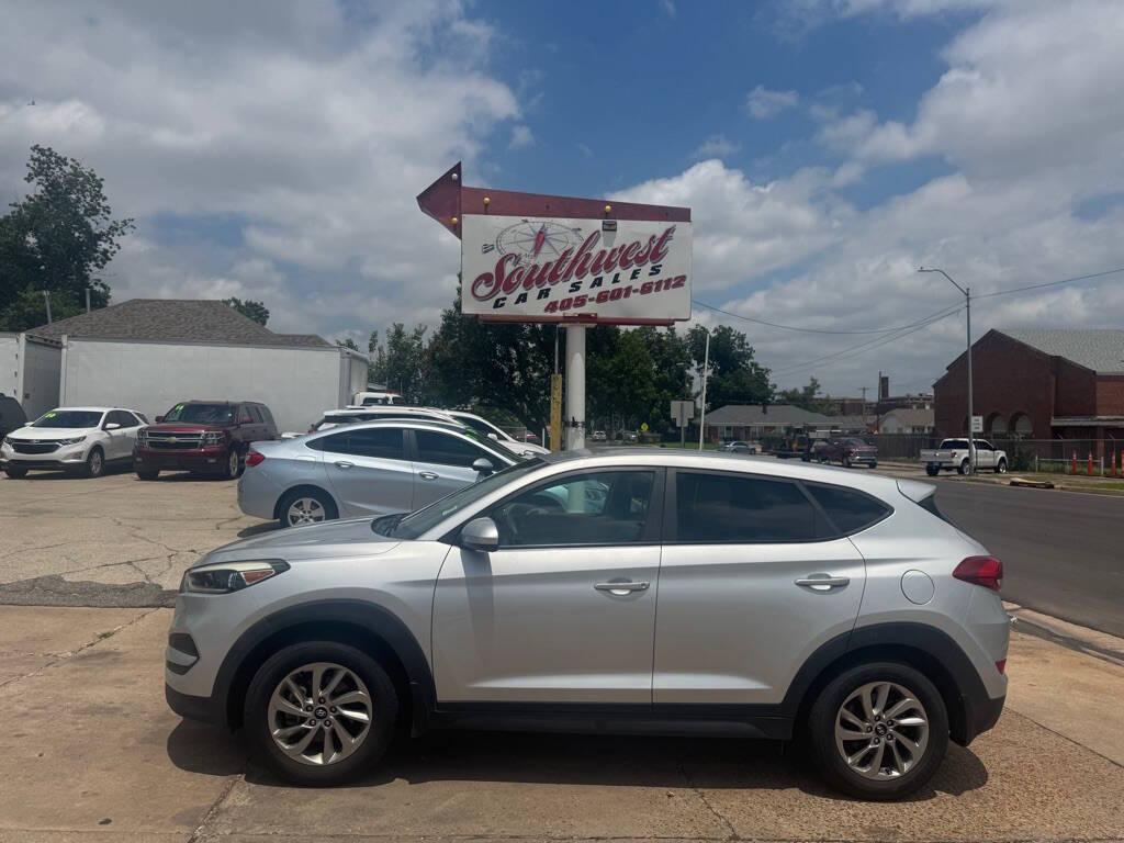 used 2018 Hyundai Tucson car, priced at $12,988