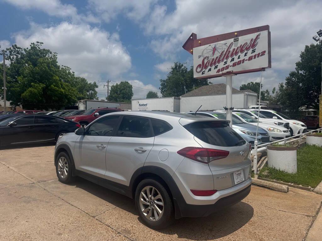 used 2018 Hyundai Tucson car, priced at $12,988