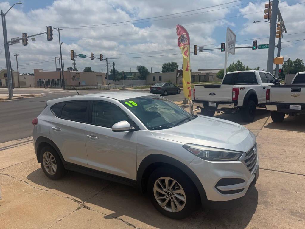 used 2018 Hyundai Tucson car, priced at $12,988