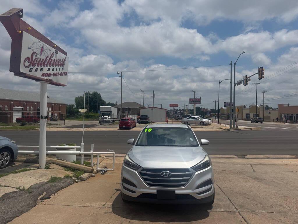 used 2018 Hyundai Tucson car, priced at $12,988