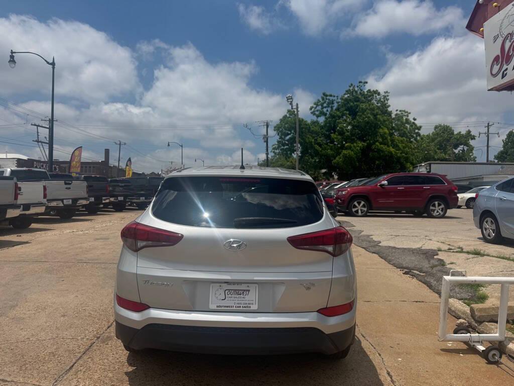 used 2018 Hyundai Tucson car, priced at $12,988