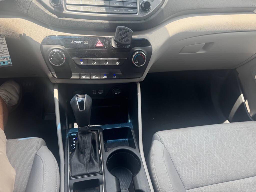used 2018 Hyundai Tucson car, priced at $12,988