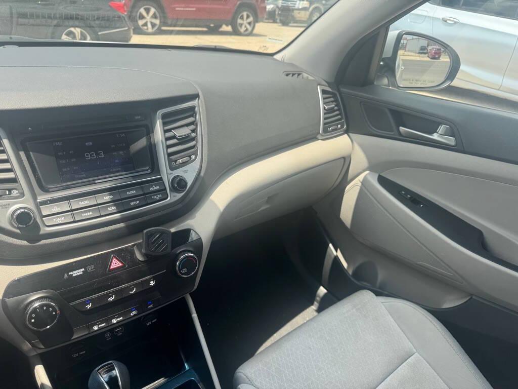 used 2018 Hyundai Tucson car, priced at $12,988