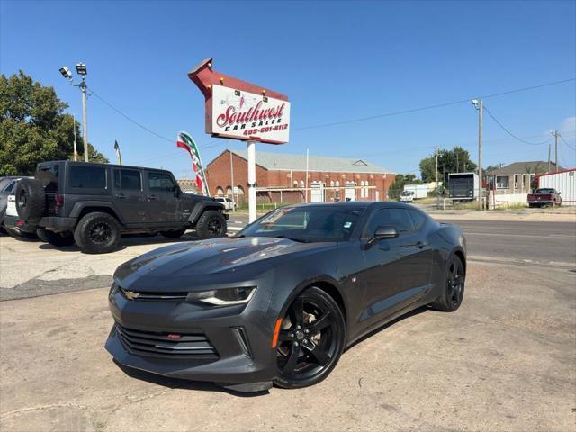 used 2016 Chevrolet Camaro car, priced at $18,988