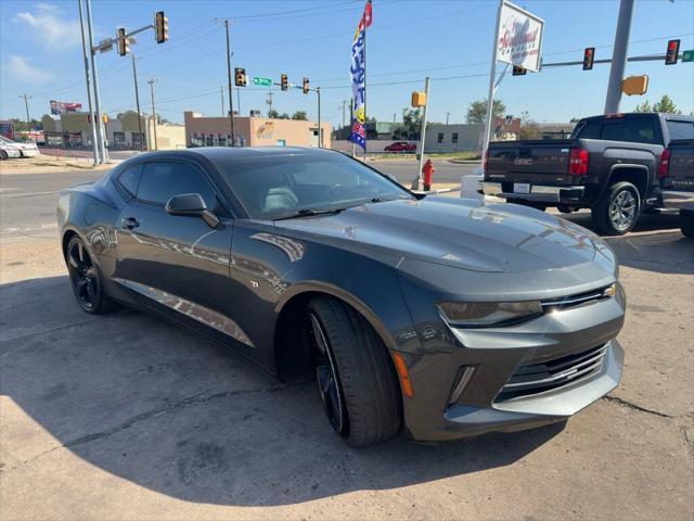 used 2016 Chevrolet Camaro car, priced at $18,988